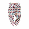 Red Blue Nautical Leggings