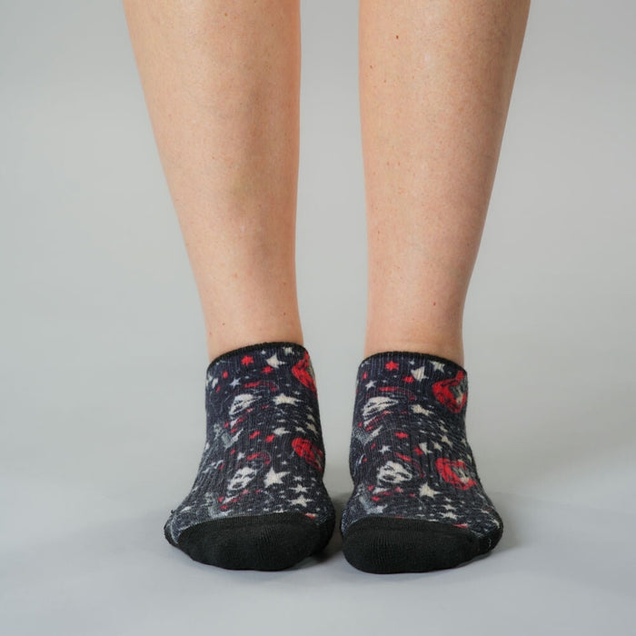 Retro Rocker Ankle Compression Socks 5-Pack Bundle