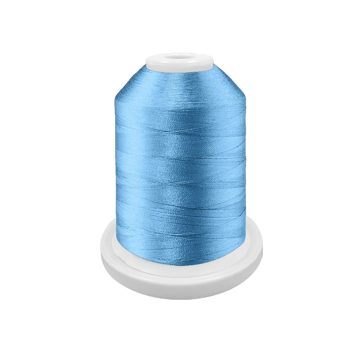 Robison-Anton® Rayon Embroidery Thread - Last Chance (Blue & Purple)||color:#2523 CHINA BLUE