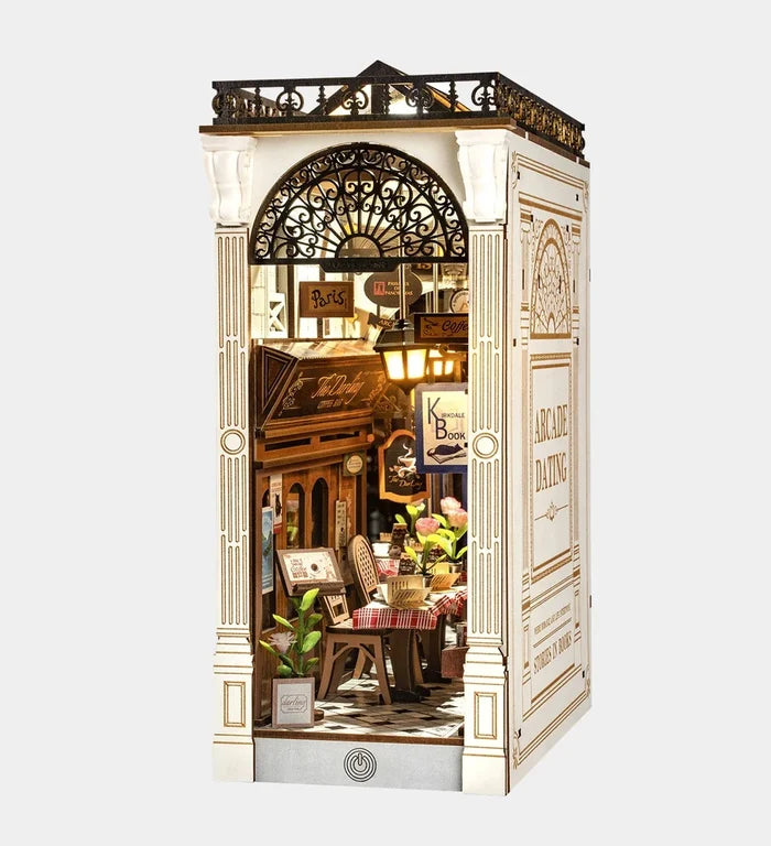 Rolife Book Nook & Wonderland - Arcade Dating 148 Pce