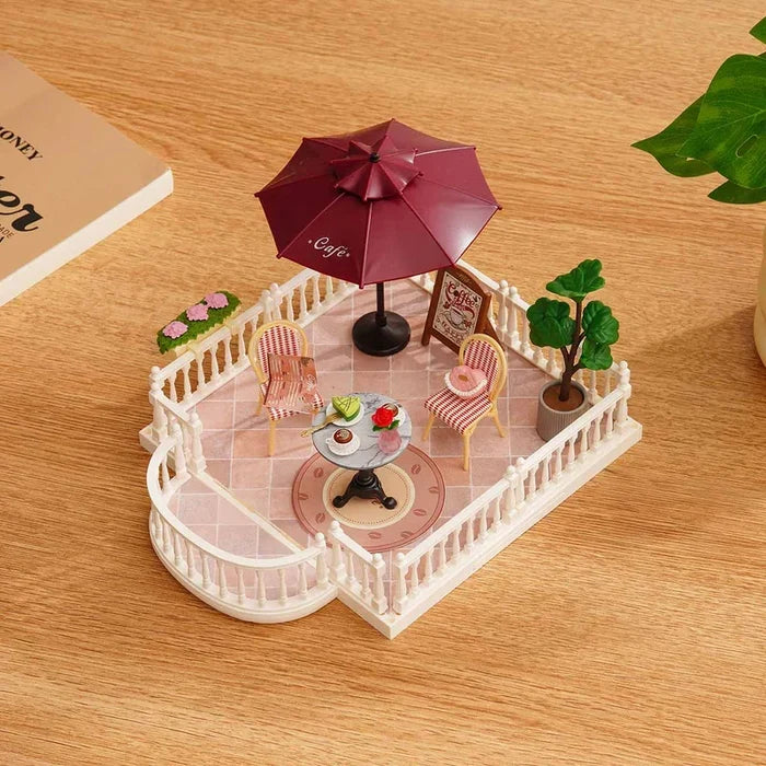 Rolife Super Creator Extension Kit - Chic Cafe Terrace 76 Pce