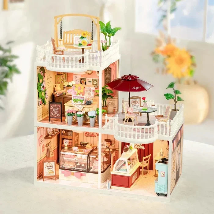Rolife Super Creator Extension Kit - Chic Cafe Terrace 76 Pce