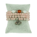 Romantic Aura Bracelet (Mini Lotus Dzi)