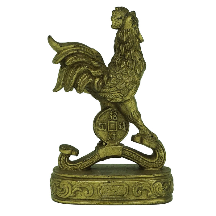Rooster on Ru Yi