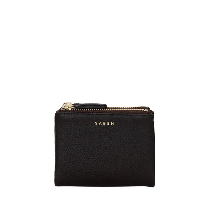 SABEN Delilah Wallet - Black Accessories > Women > Accessories > Wallets & Card Holders > Wallets > Saben Mrs Hyde Boutique