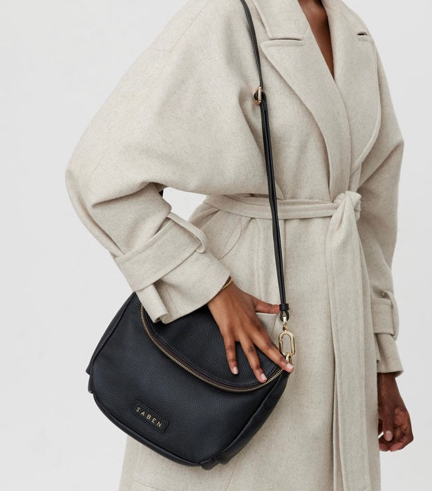 SABEN Fifi Crossbody Bag - Black Apparel > Women > Accessories > Bags & Wallets > Crossbody Bags > Saben Saben