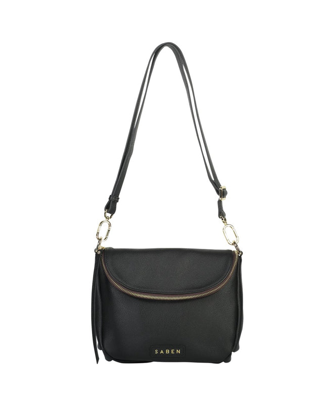 SABEN Fifi Crossbody Bag - Black Apparel > Women > Accessories > Bags & Wallets > Crossbody Bags > Saben Saben