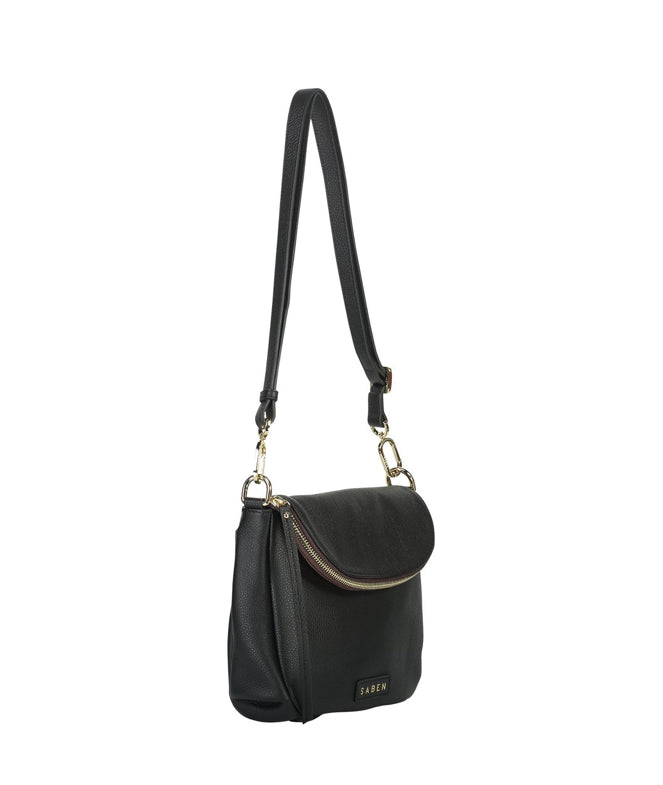 SABEN Fifi Crossbody Bag - Black Apparel > Women > Accessories > Bags & Wallets > Crossbody Bags > Saben Saben