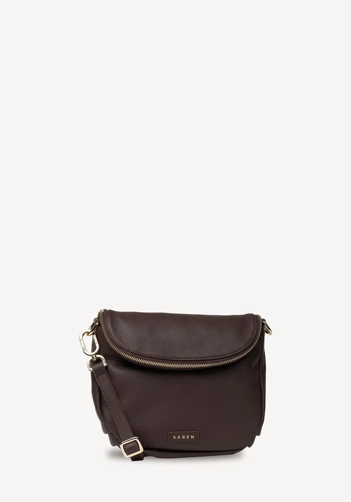 Saben Fifi Crossbody Bag - Cacao Hyde Boutique