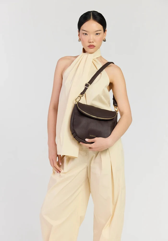 Saben Fifi Crossbody Bag - Cacao Hyde Boutique