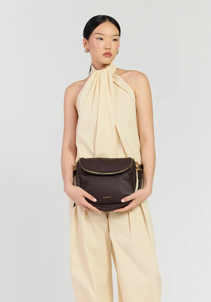 Saben Fifi Crossbody Bag - Cacao Hyde Boutique