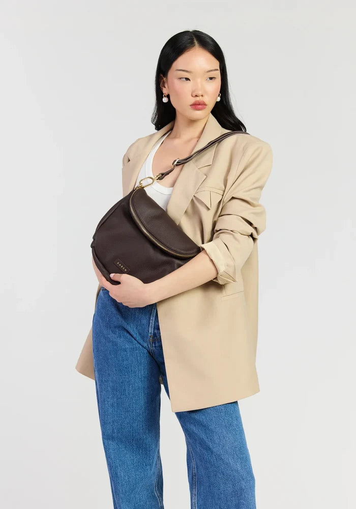 Saben Fifi Crossbody Bag - Cacao Hyde Boutique