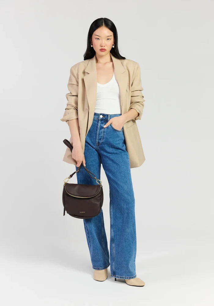 Saben Fifi Crossbody Bag - Cacao Hyde Boutique