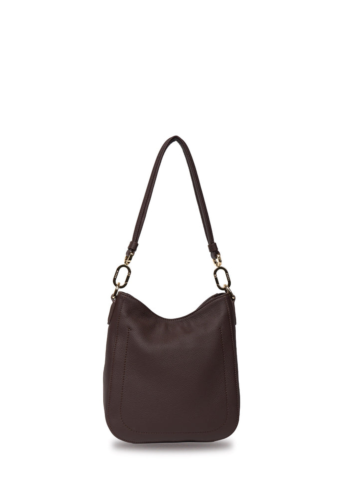 Saben Rosie Shoulder Bag - Cacao Luxe Hyde Boutique