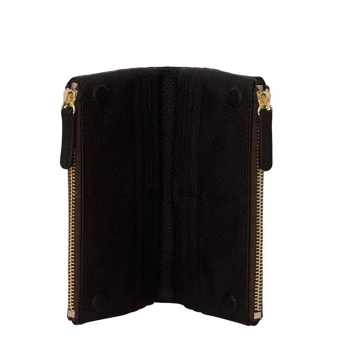 SABEN Sam Wallet - Black Accessories > Women > Accessories > Wallets & Card Holders > Wallets > Saben Mrs Hyde Boutique
