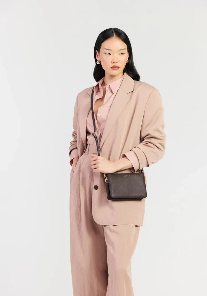 Saben Tilly Crossbody - Cacao Hyde Boutique