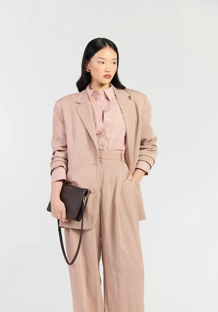 SABEN Tillys Big Sis Crossbody - Cacao Accessories > Women > Accessories > Bags & Handbags > Crossbody Bags > Saben Hyde Boutique