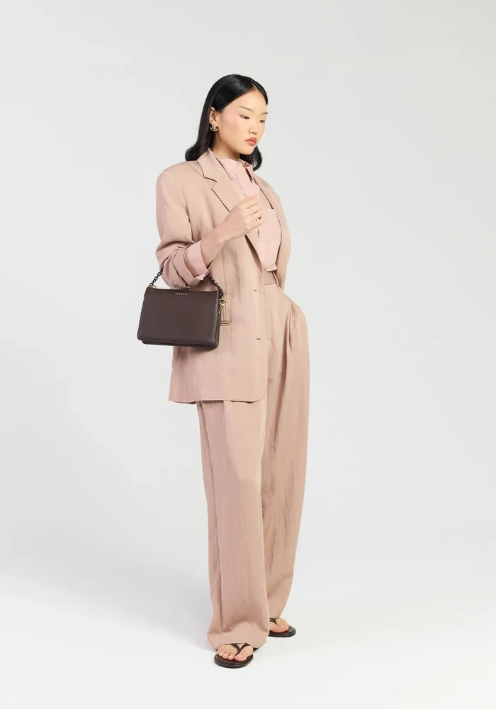 SABEN Tillys Big Sis Crossbody - Cacao Accessories > Women > Accessories > Bags & Handbags > Crossbody Bags > Saben Hyde Boutique