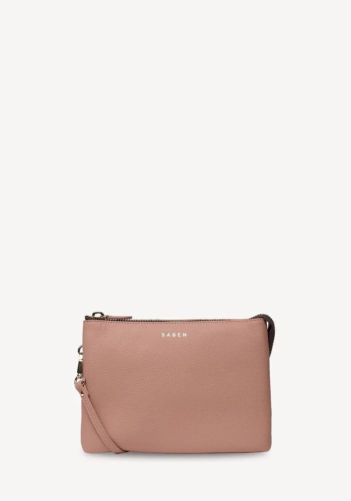 SABEN Tillys Big Sis Crossbody - Rosewater Accessories > Women > Accessories > Bags & Handbags > Crossbody Bags > Saben Hyde Boutique