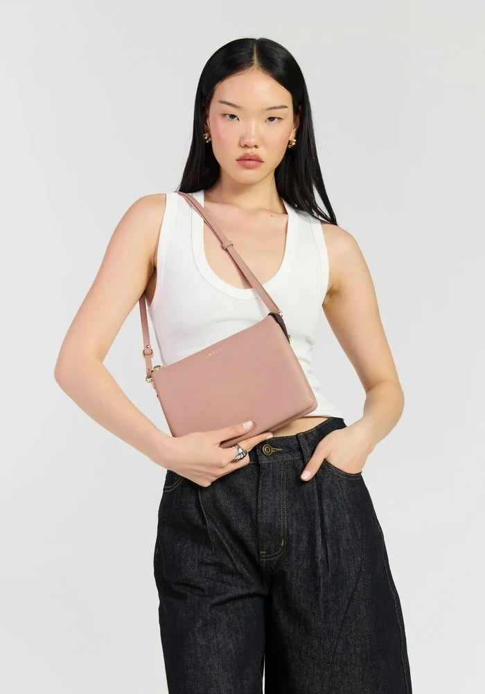 SABEN Tillys Big Sis Crossbody - Rosewater Accessories > Women > Accessories > Bags & Handbags > Crossbody Bags > Saben Hyde Boutique