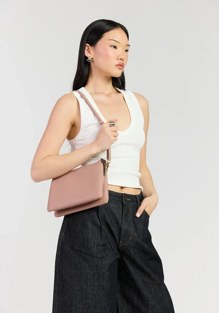 SABEN Tillys Big Sis Crossbody - Rosewater Accessories > Women > Accessories > Bags & Handbags > Crossbody Bags > Saben Hyde Boutique