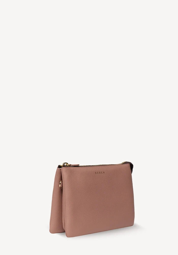 SABEN Tillys Big Sis Crossbody - Rosewater Accessories > Women > Accessories > Bags & Handbags > Crossbody Bags > Saben Hyde Boutique