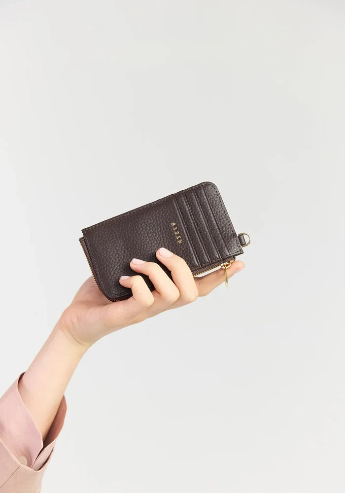 Saben Winona Card Holder - Cacao Hyde Boutique