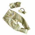Sage Ants Leggings and/or Headbands