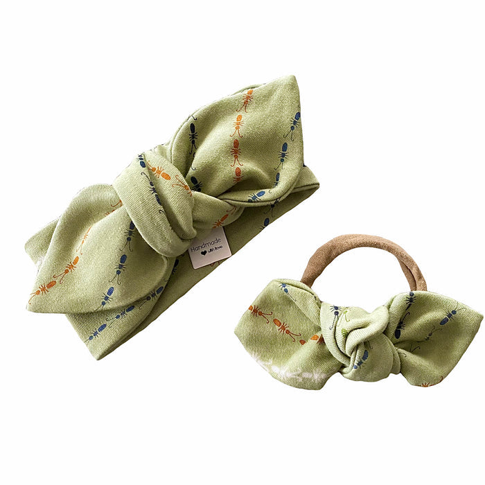 Sage Ants Leggings and/or Headbands