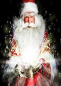 DoorFoto Door Cover Santa's Magic