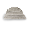 The Sarma towel collection is crafted from combed Turkish cotton with low-twist yarns.