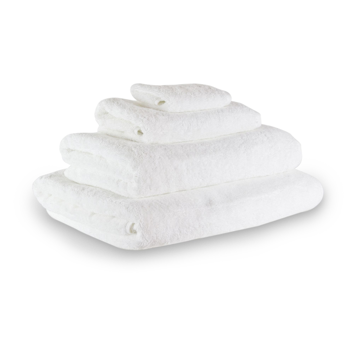 The Sarma towel collection is crafted from combed Turkish cotton with low-twist yarns.
