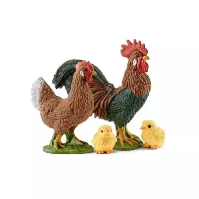 Schleich Farm World Feathered Family 6 Pce