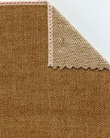 Selvedge Denim Fabric Brown Custom Milled 13.5 oz