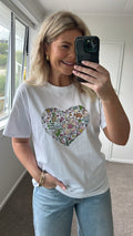Sending You Happiness Tee - Raising Funds For Endometriosis New Zealand Hyde Boutique