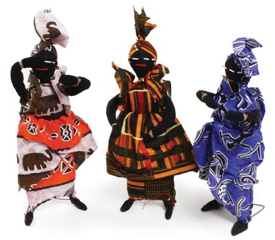 Senegalese Doll (Free Shipping).