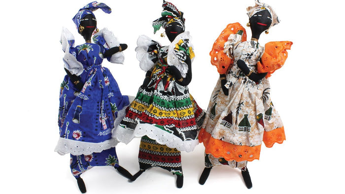 Senegalese Doll (Free Shipping).