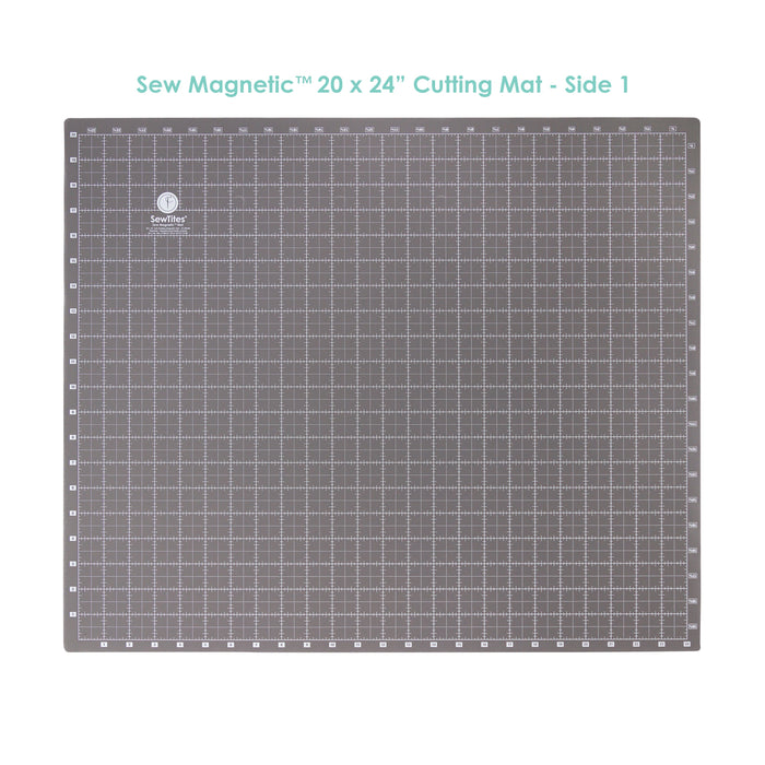Sew Magnetic 20" x 24" Self-Healing Cutting Mat by SewTites