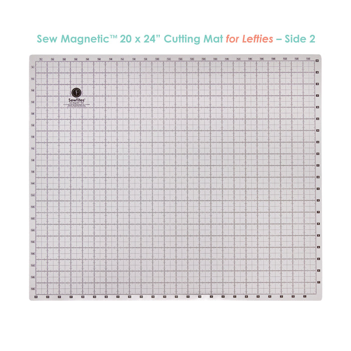 Sew Magnetic 20" x 24" Self-Healing Cutting Mat by SewTites