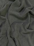 Sherpa Faux Fur Fabric / Gray / Sold By The Yard||color:Gray