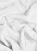 Sherpa Faux Fur Fabric / White / Sold By The Yard||color:White