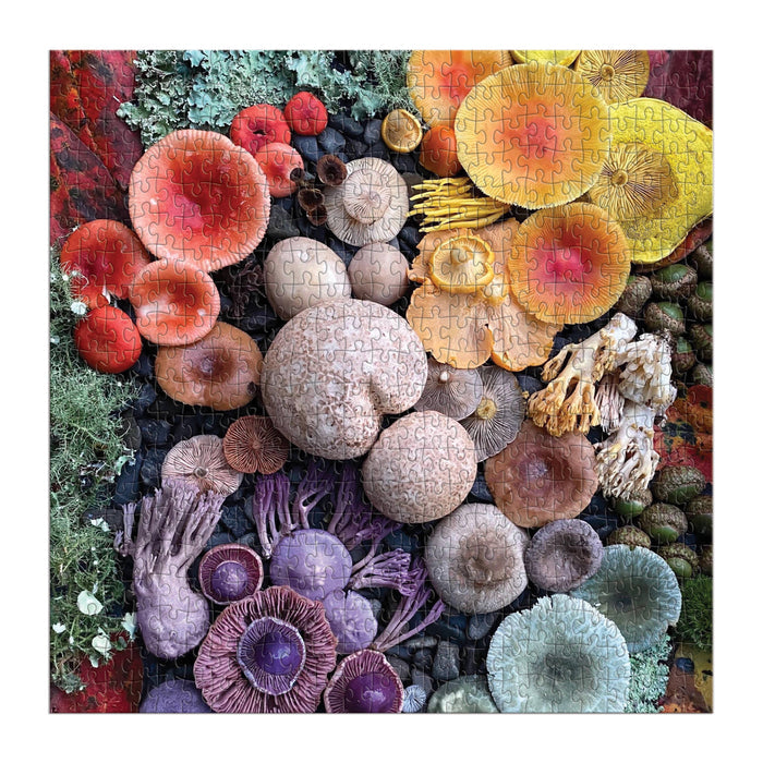Shrooms and Blooms Puzzle