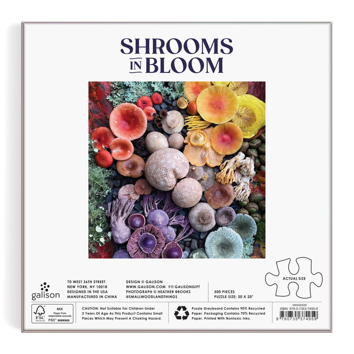 Shrooms in Bloom Puzzle Box