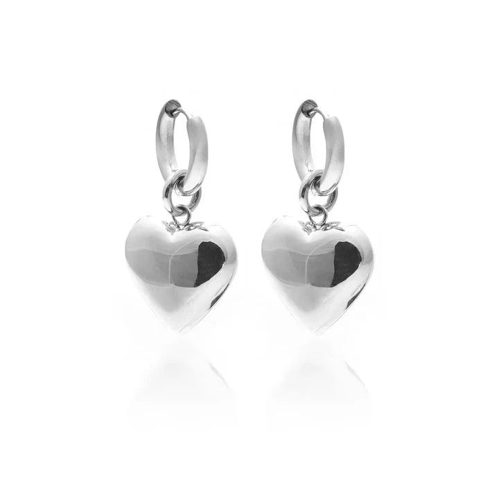 Silk & Steel Bisous Necklace - Silver Accessories > Women > Jewellery > Necklaces > Pendants & Necklaces > Silk & Steel Hyde Boutique