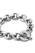 Silk & Steel Heirloom Bracelet - Silver Arriving Thursday Accessories > Women > Jewellery > Bracelets > Chain & Link Bracelets > Silk & Steel Hyde Boutique