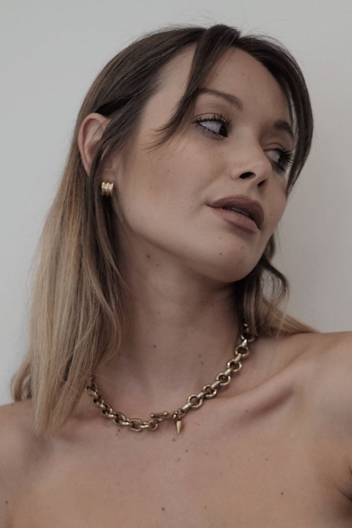 Silk & Steel Heirloom Necklace - Gold Apparel > Women > Accessories > Jewellery > Necklaces > Silk & Steel Hyde Boutique
