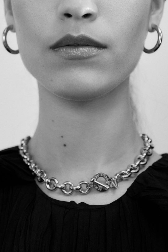Silk & Steel Heirloom Necklace - Gold Apparel > Women > Accessories > Jewellery > Necklaces > Silk & Steel Hyde Boutique