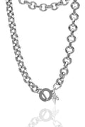 Silk & Steel Heirloom Necklace - Silver Accessories > Women > Jewellery > Necklaces > Pendants & Necklaces > Silk & Steel Hyde Boutique