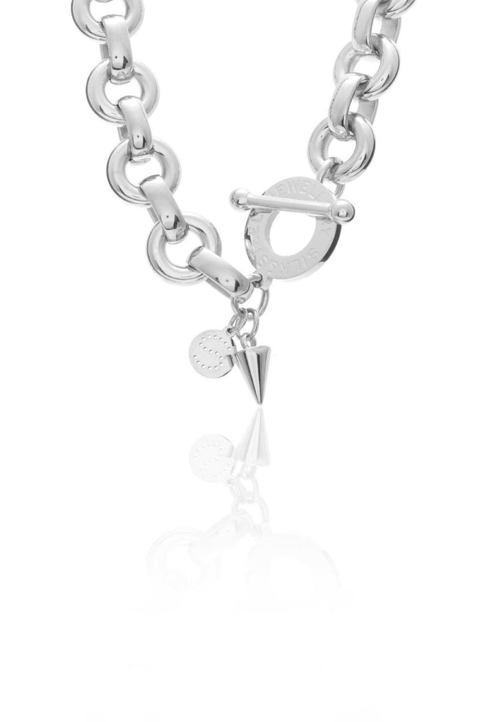 Silk & Steel Heirloom Necklace - Silver Accessories > Women > Jewellery > Necklaces > Pendants & Necklaces > Silk & Steel Hyde Boutique