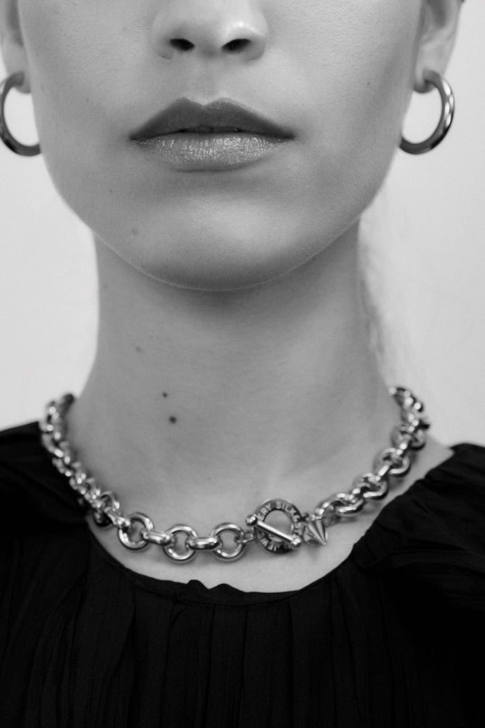 Silk & Steel Heirloom Necklace - Silver Accessories > Women > Jewellery > Necklaces > Pendants & Necklaces > Silk & Steel Hyde Boutique